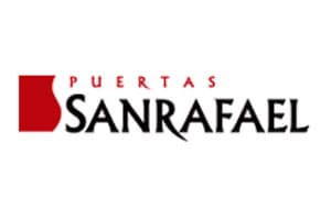 Logo puertas San Rafael